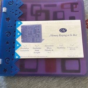 Creative memories 7 x 7 album